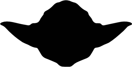 (351-D2-1F) Yoda Head