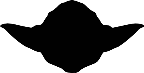 (351-D2-1F) Yoda Head