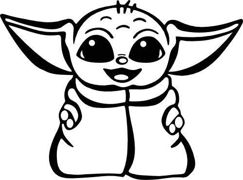(351-2-Q) Baby Grogu