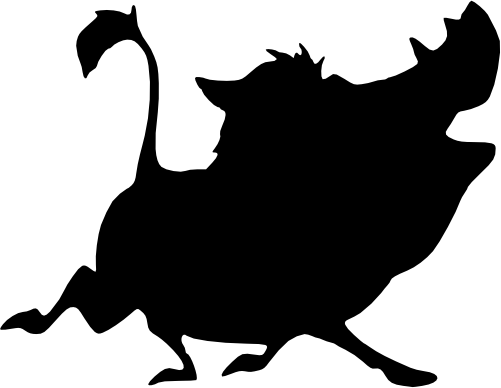 (351-D2-2C) Pumba