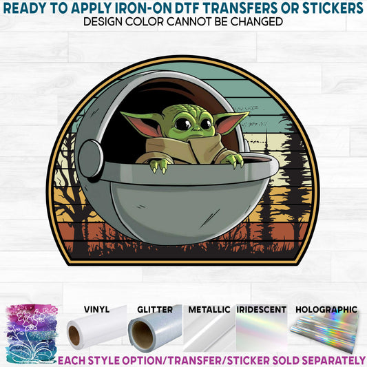 (s351-2-5P) Printed Heat Transfer or Sticker