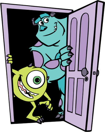 (351-D2-1V) Mike & Sully