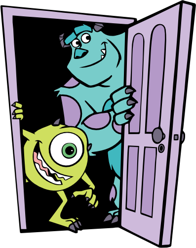(351-D2-1V) Mike & Sully