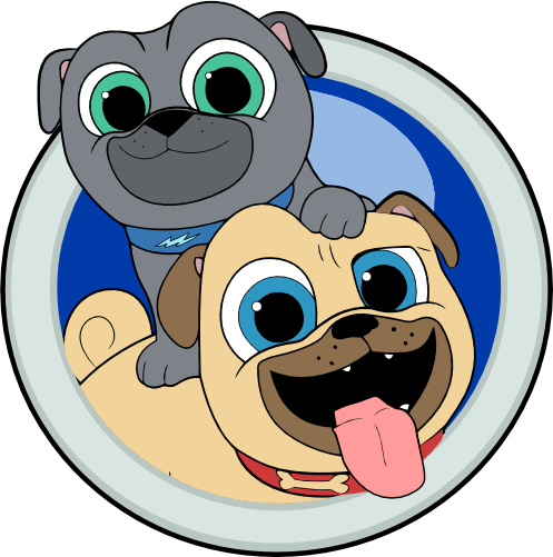 (351-D2-1X) Puppy Pals