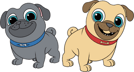 (351-D2-1Y) Puppy Pals