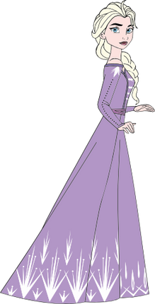 (351-D10-1F) Elsa