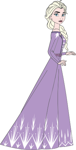 (351-D10-1F) Elsa