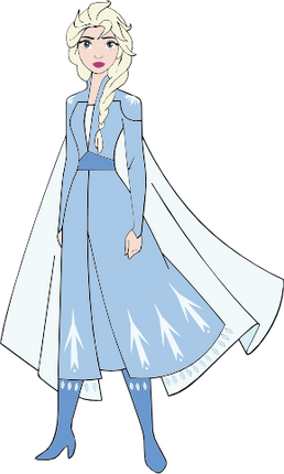 (351-D10-1G) Elsa