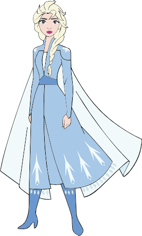 (351-D10-1G) Elsa