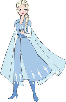 (351-D10-1H) Elsa