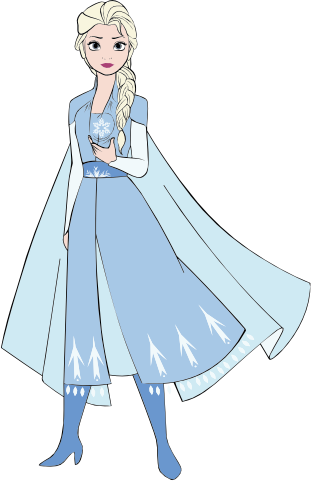 (351-D10-1H) Elsa