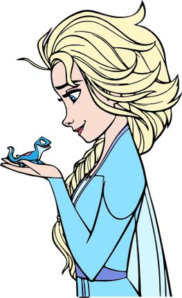 (351-D10-1I) Elsa