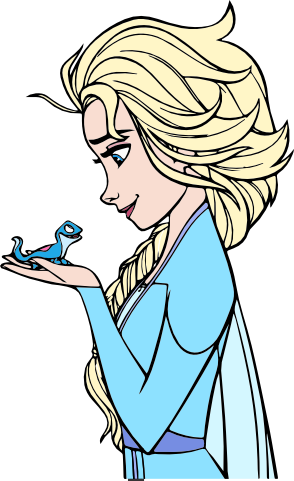 (351-D10-1I) Elsa