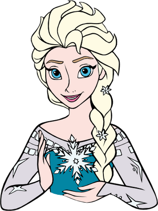 (351-D10-1K) Elsa