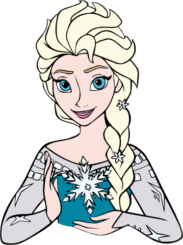 (351-D10-1K) Elsa