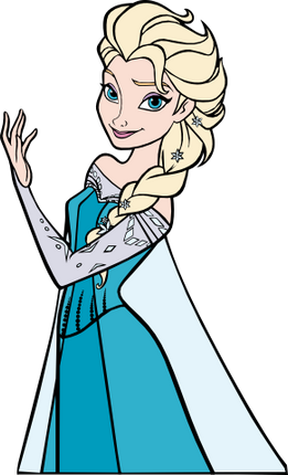 (351-D10-1L) Elsa