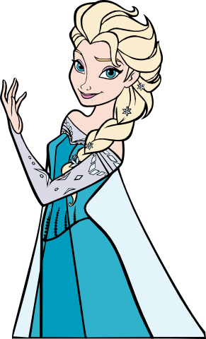 (351-D10-1L) Elsa
