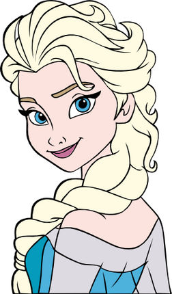 (351-D10-1M) Elsa