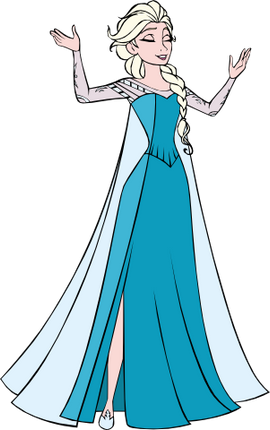 (351-D10-1N) Elsa