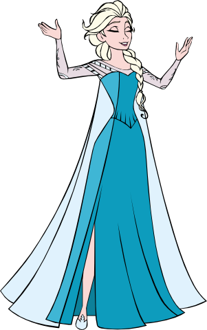 (351-D10-1N) Elsa