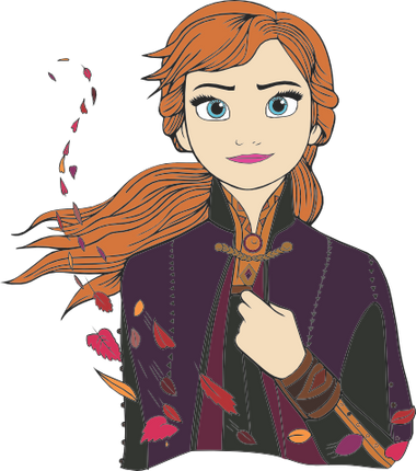 (351-D10-1O) Anna