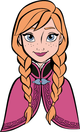 (351-D10-1P) Anna