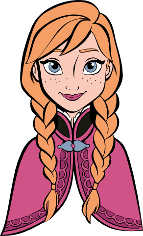 (351-D10-1P) Anna