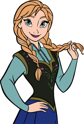 (351-D10-1R) Anna