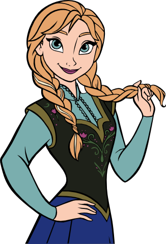 (351-D10-1R) Anna