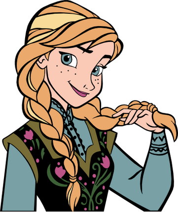 (351-D10-1S) Anna
