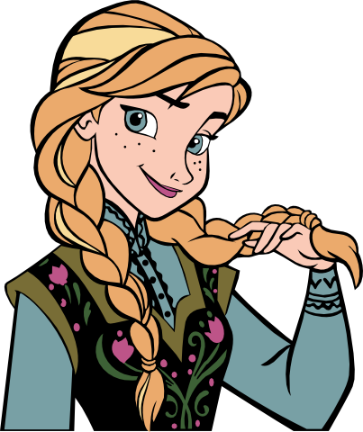 (351-D10-1S) Anna