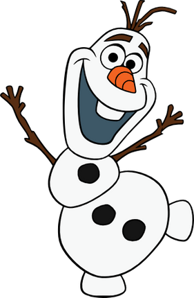 (351-D10-1W) Olaf