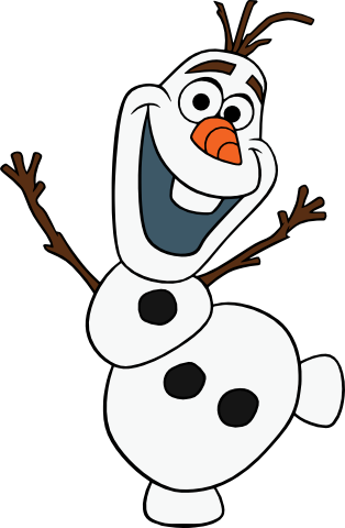 (351-D10-1W) Olaf