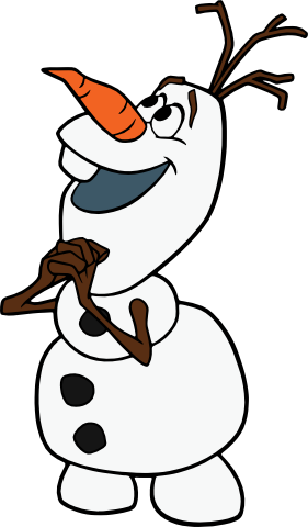 (351-D10-1X) Olaf