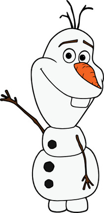 (351-D10-1Y) Olaf