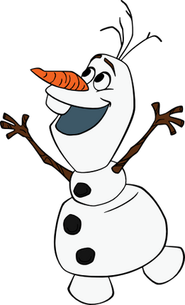 (351-D10-1Z) Olaf