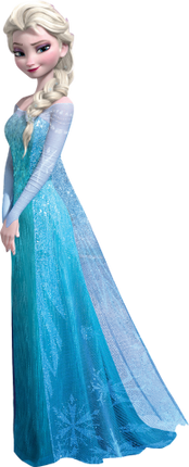 (351-D10-2I) Elsa