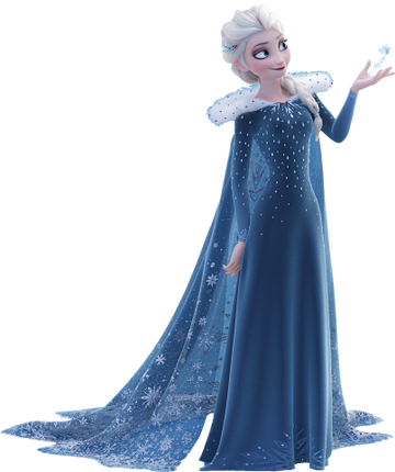 (351-D10-2K) Elsa