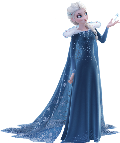 (351-D10-2K) Elsa