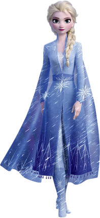(351-D10-2L) Elsa