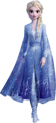 (351-D10-2L) Elsa
