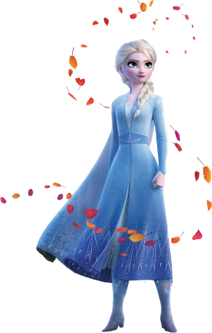 (351-D10-2M) Elsa