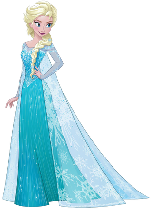 (351-D10-2N) Elsa