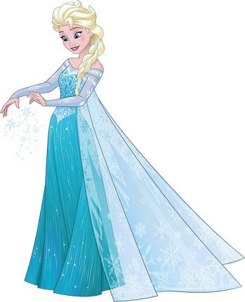 (351-D10-2O) Elsa