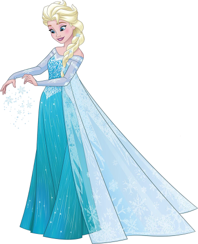 (351-D10-2O) Elsa