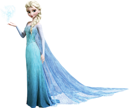(351-D10-2P) Elsa