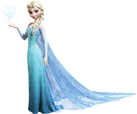 (351-D10-2P) Elsa