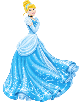 (351-D11-1A) Cinderella