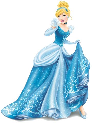 (351-D11-1C) Cinderella