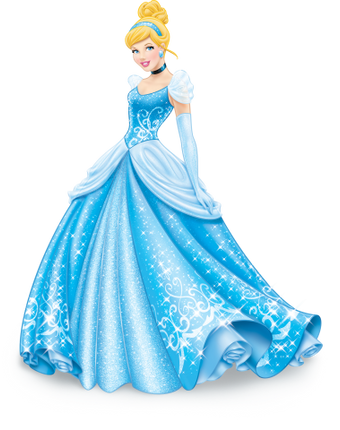 (351-D11-1E) Cinderella